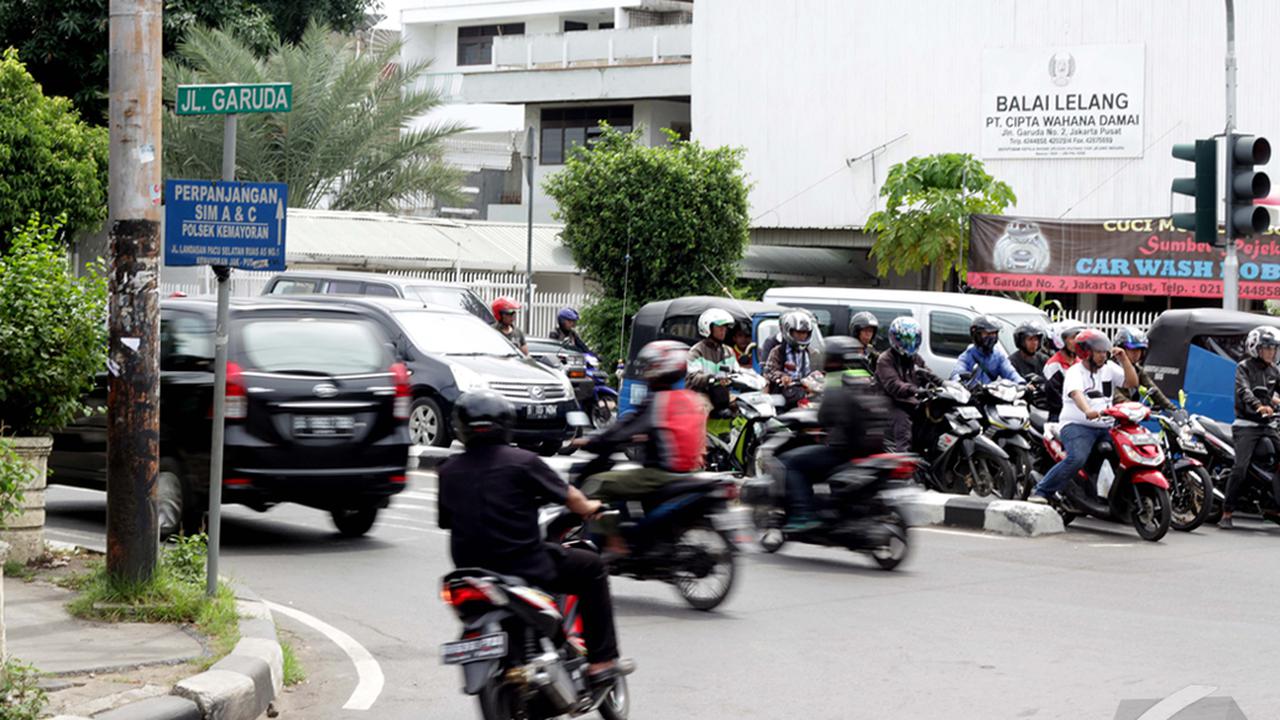 Area Uji Coba Larangan Sepeda Motor Melintas Diperluas