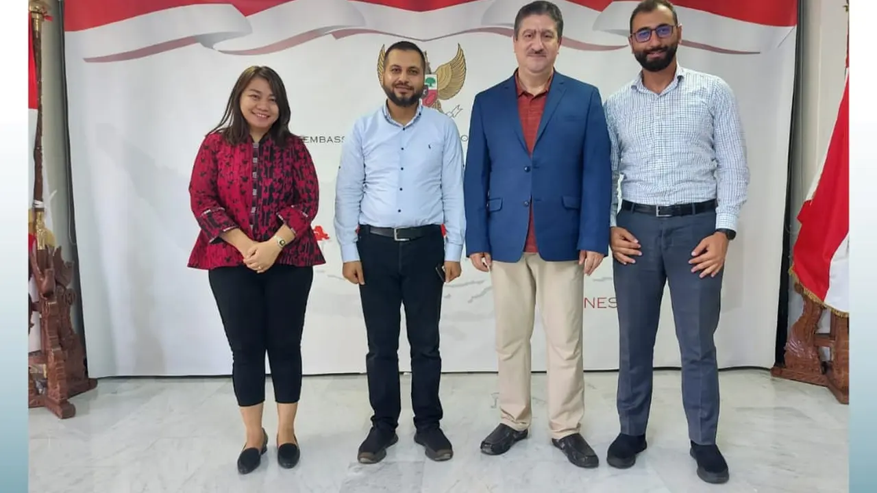 Penerbit asal Lebanon jajaki rencana investasi di Indonesia