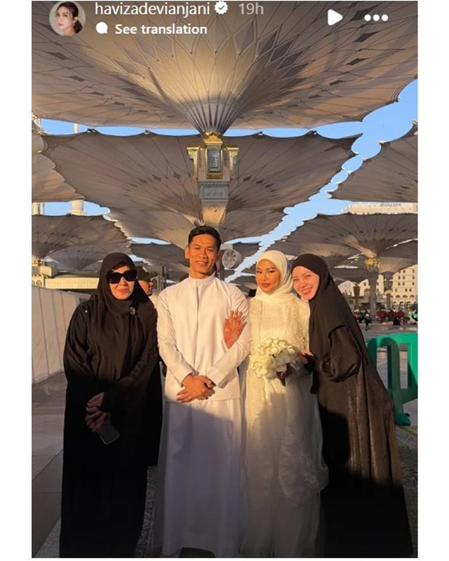 8 Potret seleb jadi bridesmaid di nikahan Dara Arafah di Madinah, anggun semua