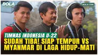 Skuad Timnas Indonesia U-22 Tiba di 700th Anniversary of Chiang Mai Stadium, Garuda Muda Wajib Menang Besar!
