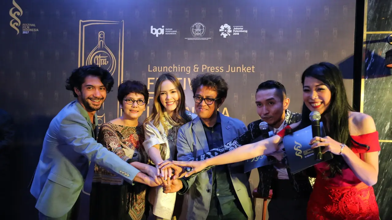 [Bintang] Festival Film Indonesia 2017