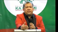 Presiden Keluarga Alumni (KA) Kesatuan Aksi Mahasiswa Muslim Indonesia (KAMMI) Fahri Hamzah. (Merdeka.com)