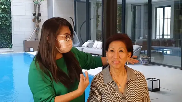 Transformasi Makeup Wanita 75 Tahun, Pakai Es Batu hingga kombinasi Foundation