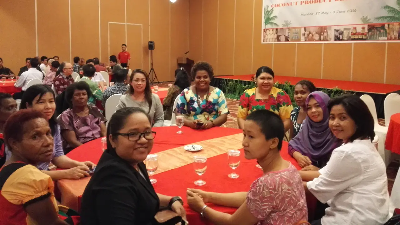 Kemlu Gandeng 13 Negara Melanesia Kembangkan Komoditas Kelapa