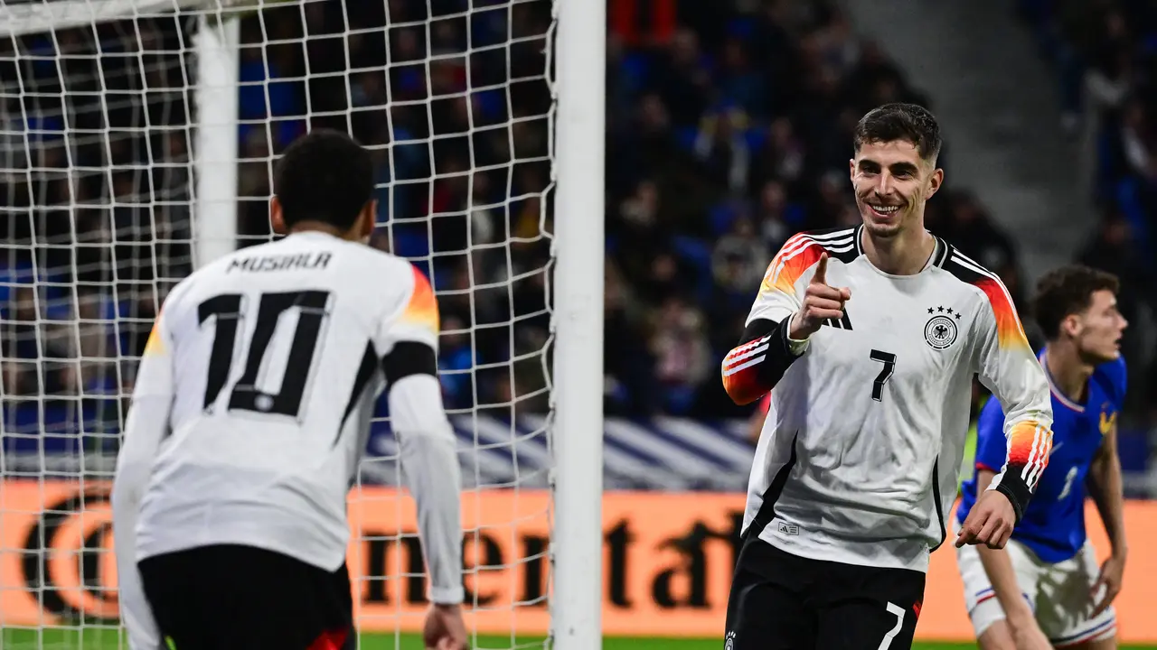 Timnas Prancis vs Timnas Jerman