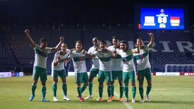 Foto: Timnas Indonesia Lolos ke Putaran Ketiga Kualifikasi Piala Asia 2023, Pemain Persebaya Ini Tampil Impresif