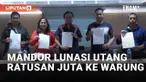 Mandor Masjid Sheikh Zayed Solo Akhirnya Lunasi Utang Rp145 Juta ke Warung