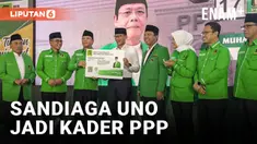 Sandiaga Uno Resmi Jadi Kader PPP, Tapi Belum Resmi Ada Usulan Cawapres