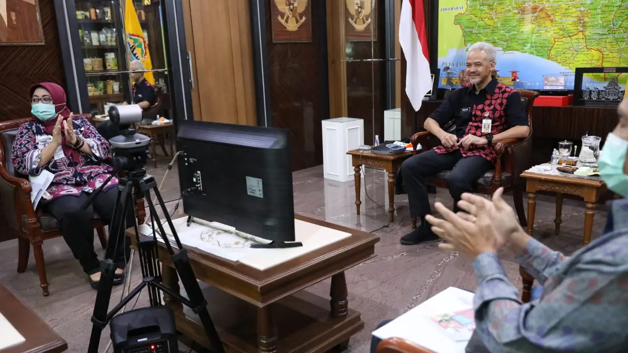 Gubernur Jawa Tengah Ganjar Pranowo