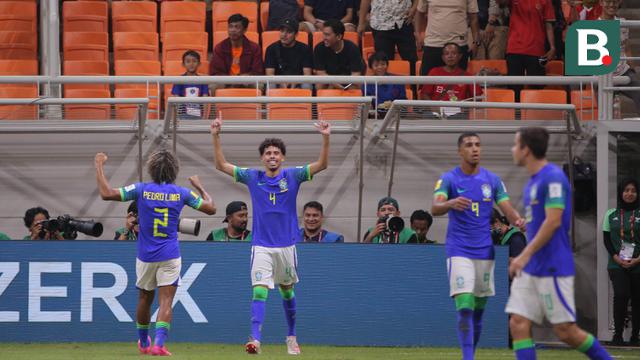 Timnas Inggris U-17 vs Timnas Brasil U-17: Grup C Piala Dunia U-17 2023