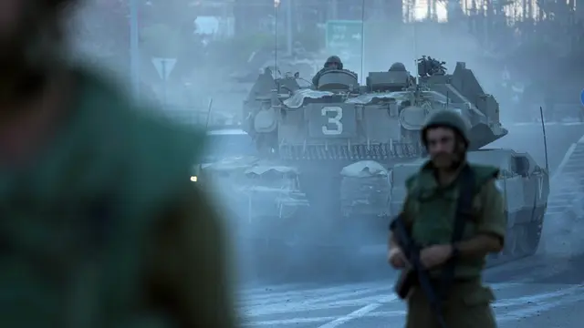 Israel Kepung Jalur Gaza Palestina