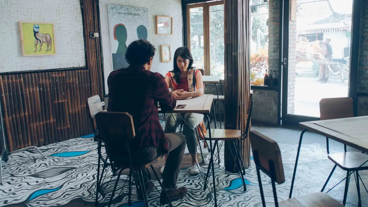 [Bintang] Behind The Scene Film AADC 2