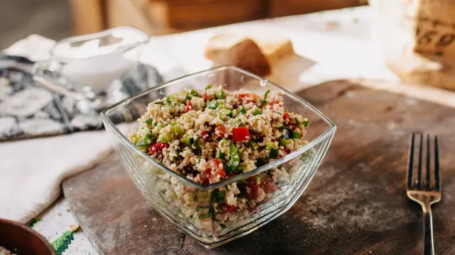 Cara Membuat Freekeh Bowl