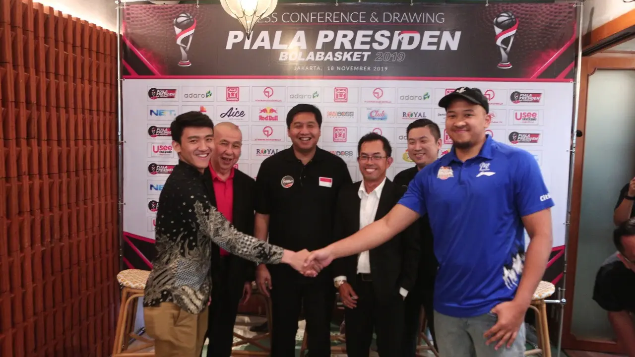Piala Presiden Bola Basket 2019