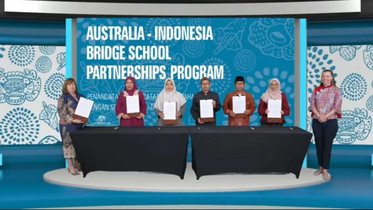 Keren, SD Smart Auladi Wakili Cirebon di Program Kemitraan Sekolah Australia-Indonesia