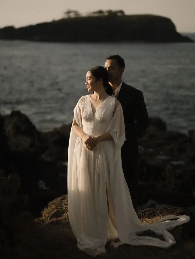 Potret Prewedding Febby Rastanty. [@febbyrastanty]