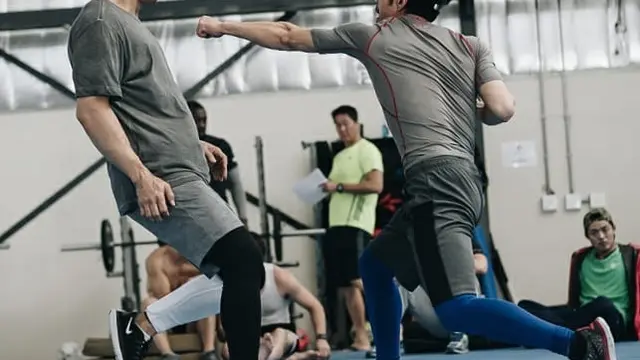 Joe Taslim (Instagram/joe_taslim)