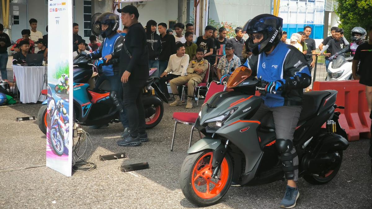 Yamaha Gelar Kejuaraan Balap Motor Bermesin Standar Pabrikan