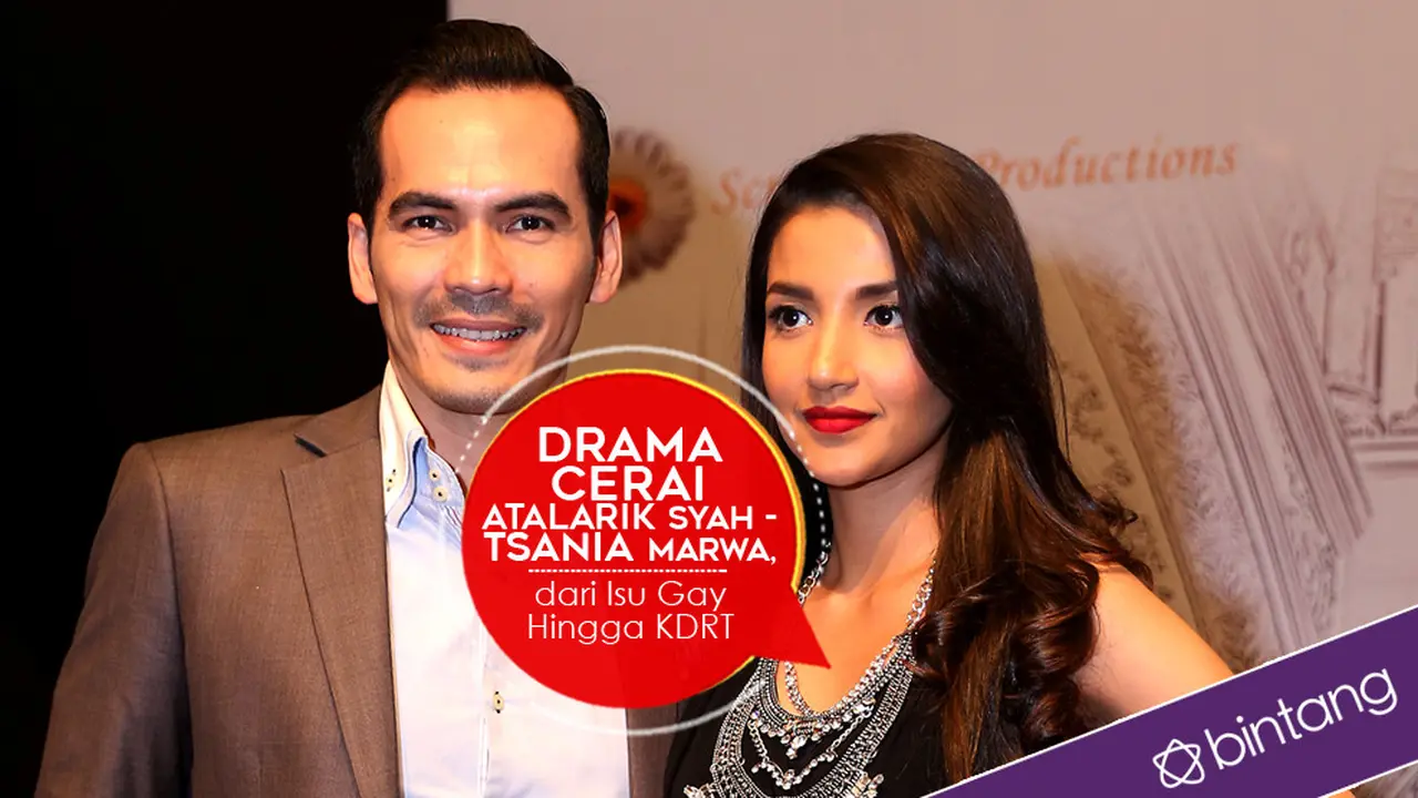 Atalarik Syah dan Tsania Marwa