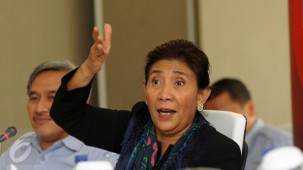 20160829-Menteri Susi Paparkan Perkembangan Penanganan Kasus Illegal Fishing-Jakarta