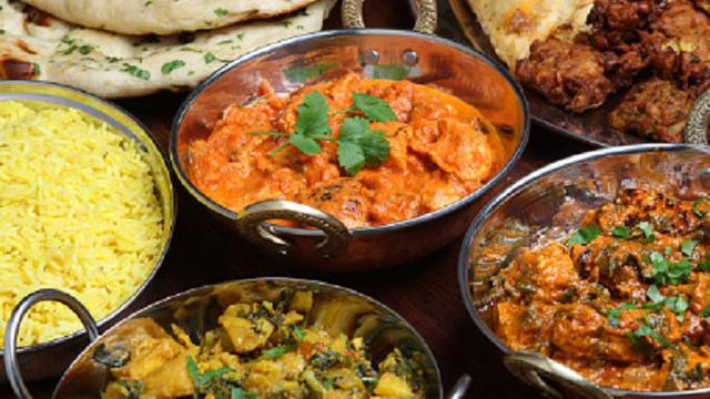 Ilustrasi makanan India (iStock)