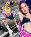 Lihat di sini beberapa potret gaya Cinta Laura pamer otot perut, jadi inspirasi netizen untuk mulai pola hidup sehat.