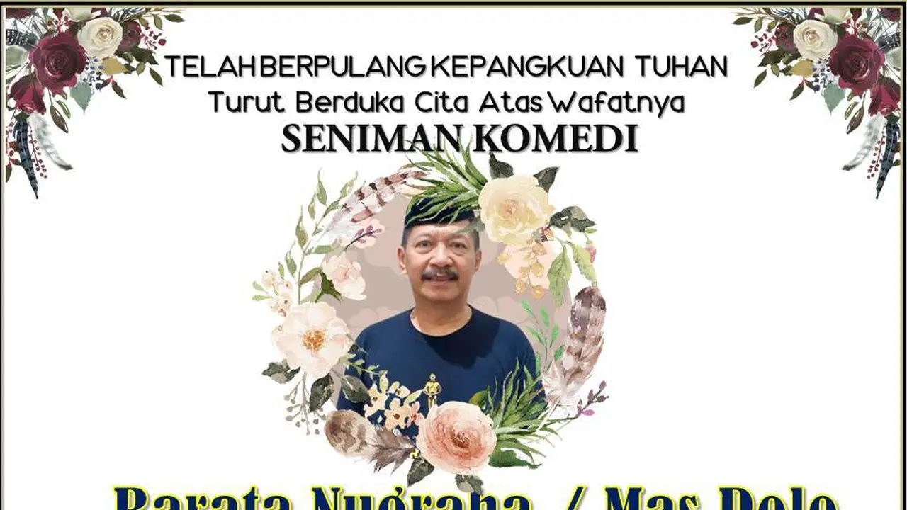 Polo Srimulat Meninggal Dunia