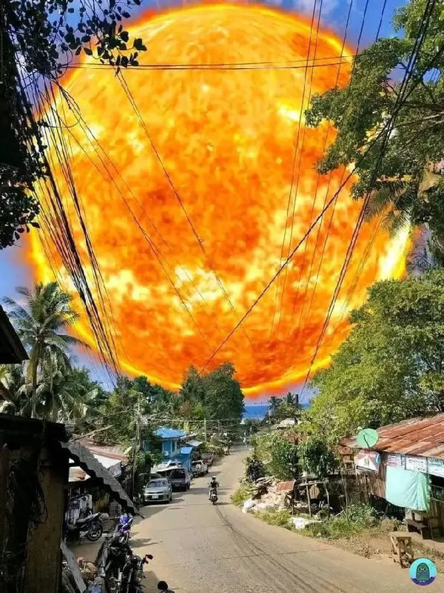 8 Meme Kocak Cuaca Panas Ini Nyata Banget, Hawanya Bikin Emosi