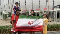Piala Dunia U-17 2023: Suporter Iran Berharap Timnya Hancurkan Juara Bertahan Brasil 3-2