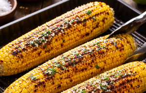 jagung bakar teflon (image by AI)