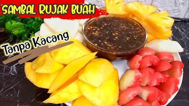 Bumbu Rujak Buah Gula Merah