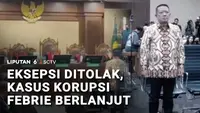 Hakim Tolak Eksepsi Mantan Jampidsus Febrie Adriansyah