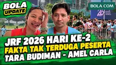 Usai Heboh HM Hari 1, Tara Budiman Hingga Amel Carla Blak-blakan JRF 2026 Hari Kedua: Jujur ...