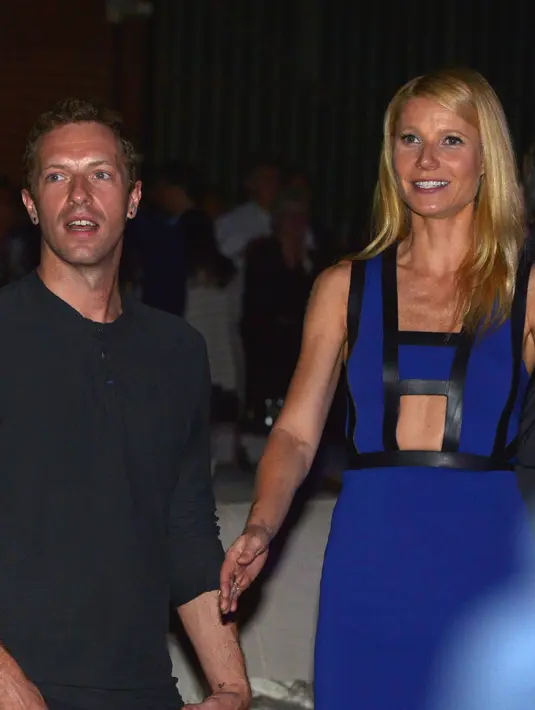 Meski telah pisah, Gwyneth Paltrow dan Chris Martin tetap berhubungan baik untuk tumbuh kembang kedua anak mereka, Apple Martin dan Moses Martin. (AFP/Bintang.com)