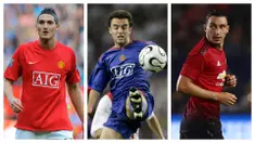 Tidak banyak pemain asal Italia yang pernah bermain untuk Manchester United bahkan di Inggris sekali pun. Mereka lebih memilih berkiprah di liga domestik yang dinilai tak jauh beda levelnya. Berikut 5 pemain asal Italia yang pernah bermain untuk Red Devils. (Kolase Foto AFP)
