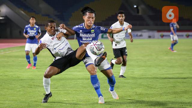 BRI Liga 1 2021: Persib Bandung vs Persipura Jayapura