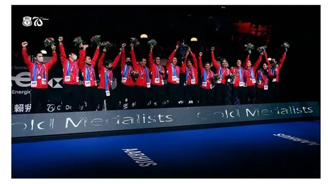 8 Momen Kemenangan Indonesia di Thomas Cup 2020, Raih Juara Usai Penantian 19 Tahun