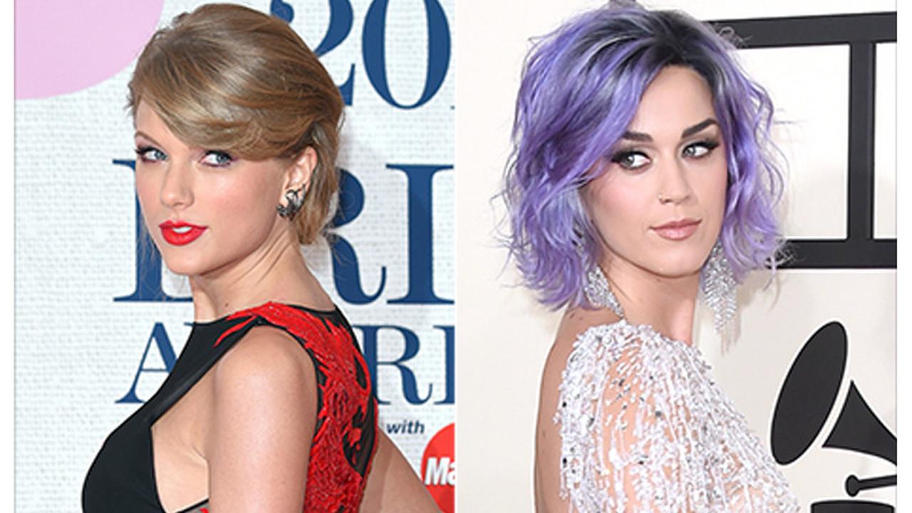 Taylor Swift dan Katy Perry