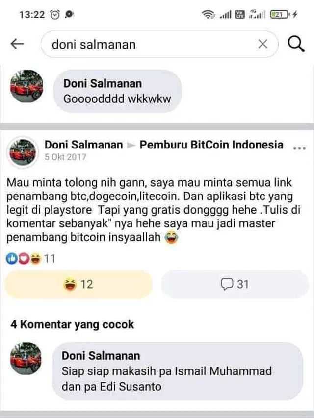 7 Jejak Digital Doni Salmanan Sebelum Punya Rekening Miliaran Rupiah Ini Viral
