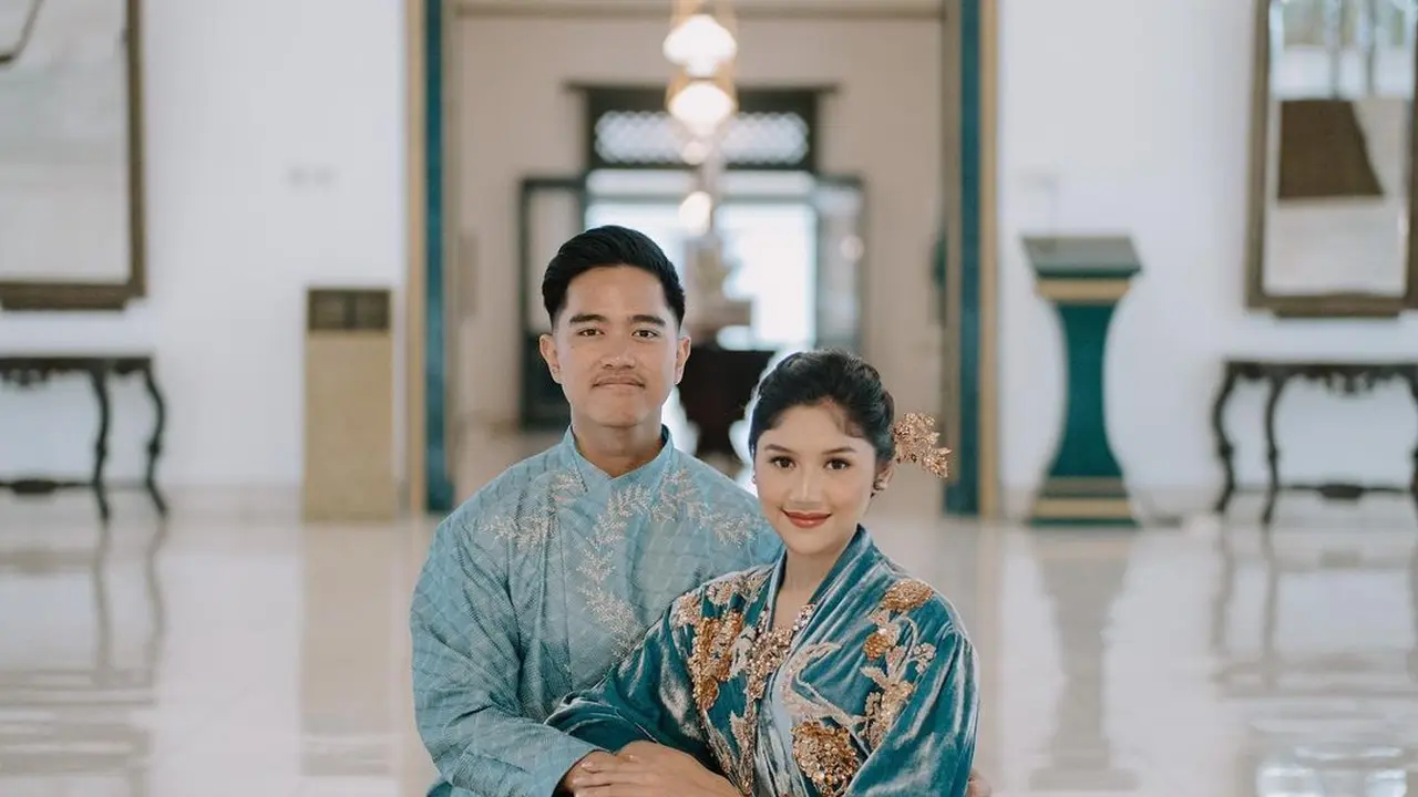 Kaesang Pangarep dan Erina Gudono. (Foto: Iluminen dari Instagram @kaesangp)