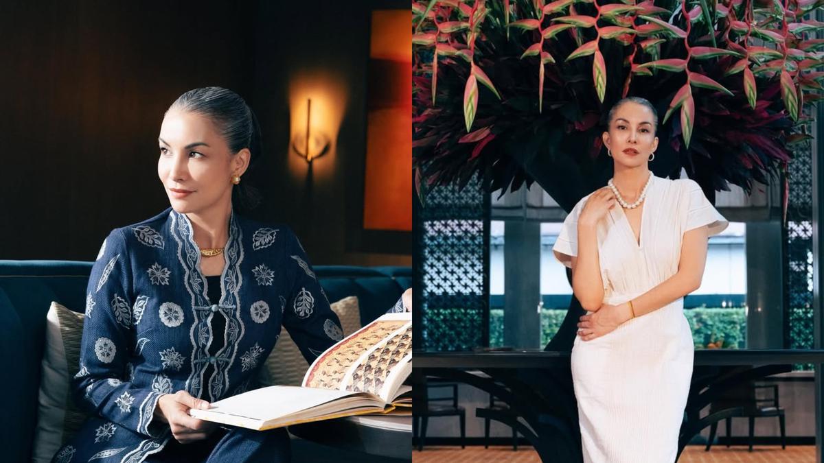 Pesona Anggun Khas Old Money dari Nadya Hutagalung dalam Balutan Kebaya dan Dress Minimalis