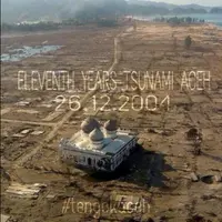 Doa yang terlantun dalam kicuan jadi cara netizen kenang tragedi tsunami Aceh.