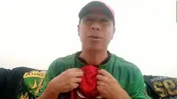 Mantan pemain Persebaya Surabaya, Cristian Carrasco (tangkapan layar Youtube Pinggir Lapangan)