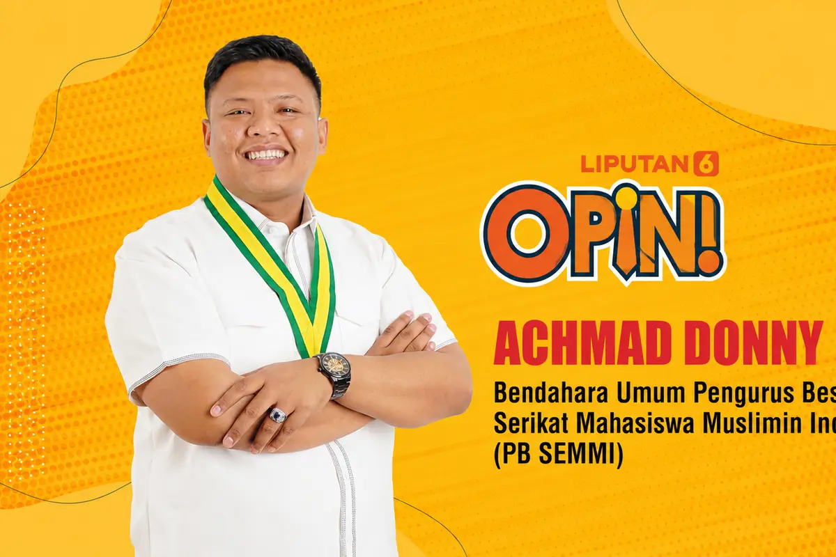 Bendahara Umum Pengurus Besar Serikat Mahasiswa Muslimin Indonesia (PB SEMMI), Achmad Donny (Istimewa)