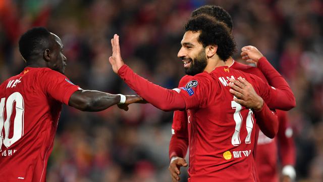 Liverpool Vs Salzburg