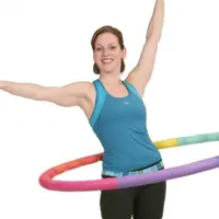 Hula Hoop. foto: Fitness Blender