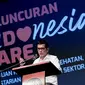 Menparekraf Wishnutama Kusubandio meluncurkan Indonesia Care di Plaza Senayan, Jakarta (Dok.Kemenparekraf)