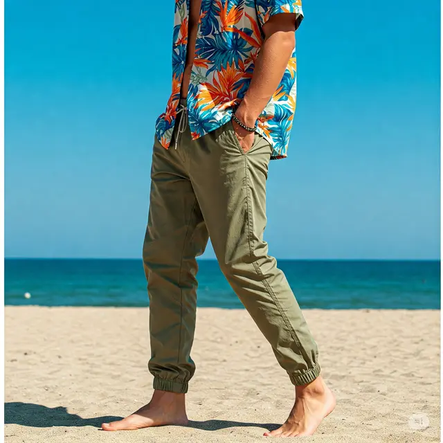 8 Inspirasi Outfit ke Pantai Pria yang Stylish dan Nyaman