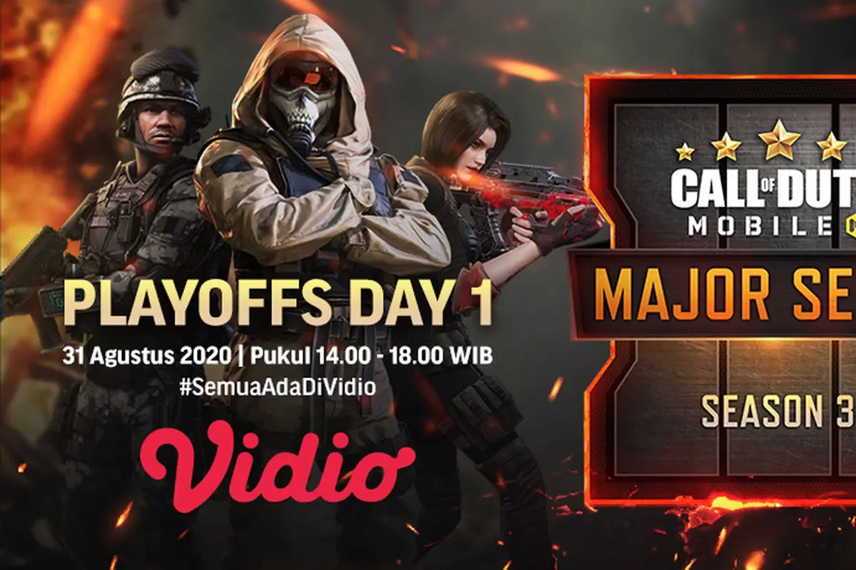 Garena Call of Duty Mobile Major Series Season 3