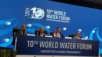 World Water Forum Bali Hasilkan Kesepakatan Senilai Rp 150 Triliun, Ini Proyeknya